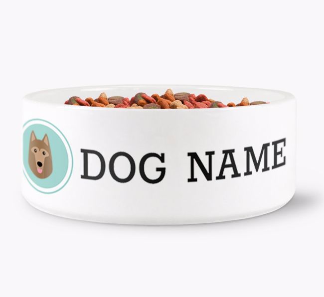 Personalised Dog Bowl for {dogsName}